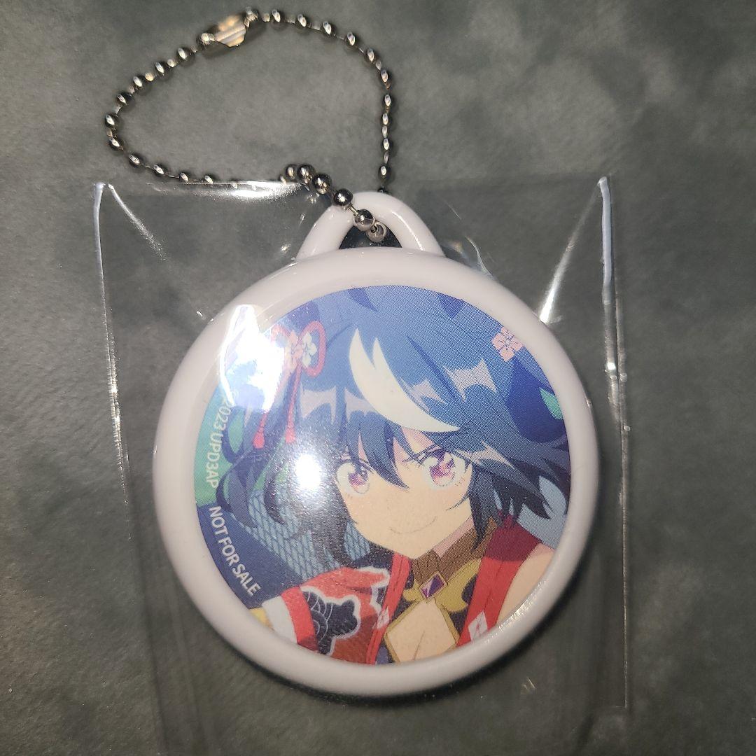 Kitasan Black Voice Record Keychain Uma Daughter Purchase Benefit Rare!