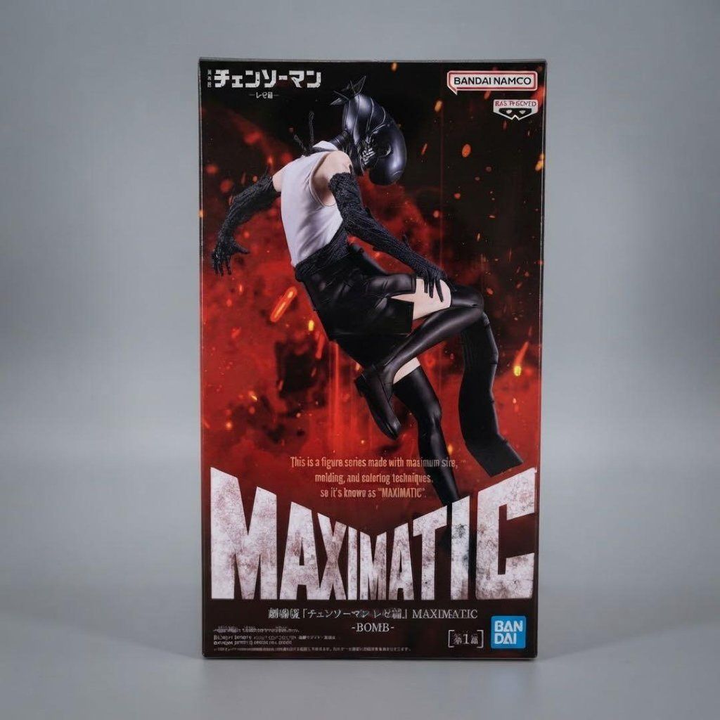 剧场版 链锯人 蕾塞篇 MAXIMATIC 手办