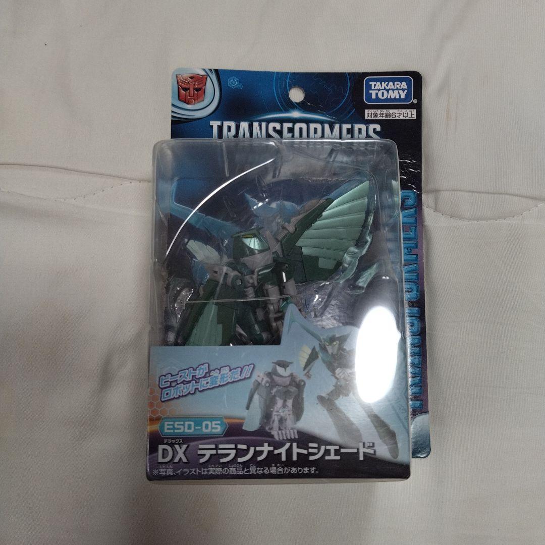 Unopened Transformers EarthSpark DX Nightshade