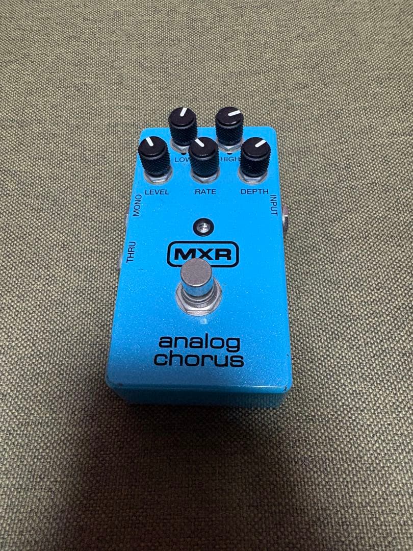 MXR M234 模拟合唱效果器