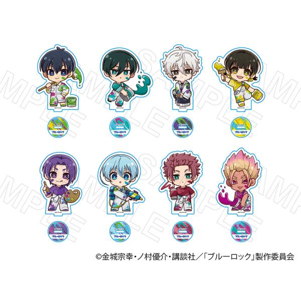【 11/06 発送予定】 TVアニメ『ブルーロック』 ペイントVer アクリルスタンド バラ ※ブラインド販売 グッズ