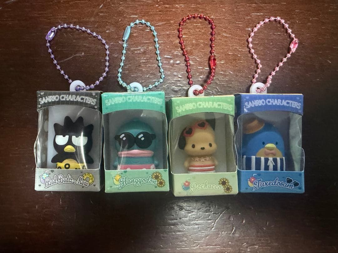 サンリオキャラクターズ チョコボックス はぴだんぶい