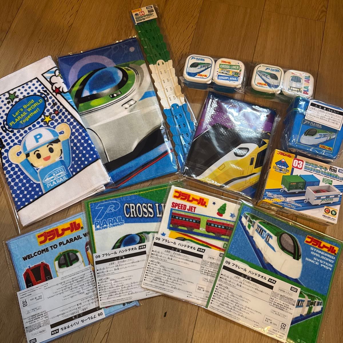 铁路模型玩具 FamilyMart 抽奖 一番赏 周边商品 整套出售 半套完成品 03 04 05 06 07 08 09