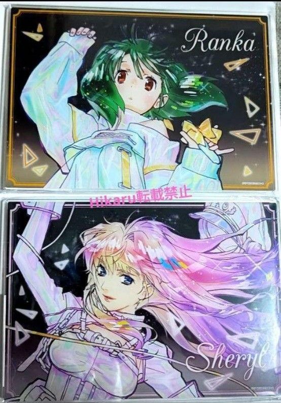 Macross Frontier Galappon Prize A Acrylic Board Sheryl Ranka Acrylic Panel