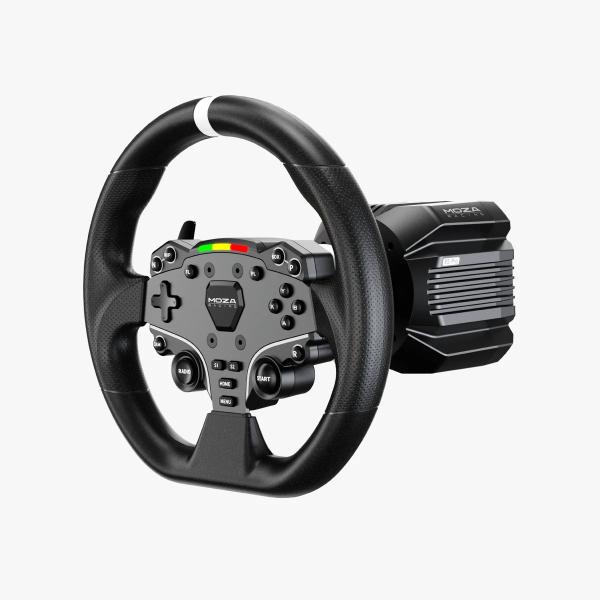 MOZA R5 Pro 直驱式手柄踏板套装