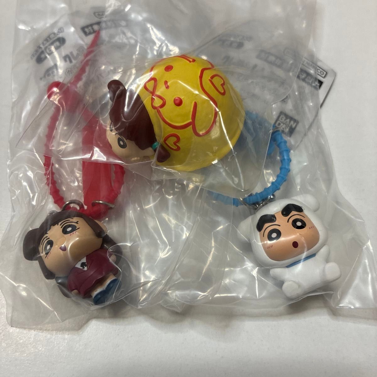 蜡笔小新 多彩多用途挂饰 手办