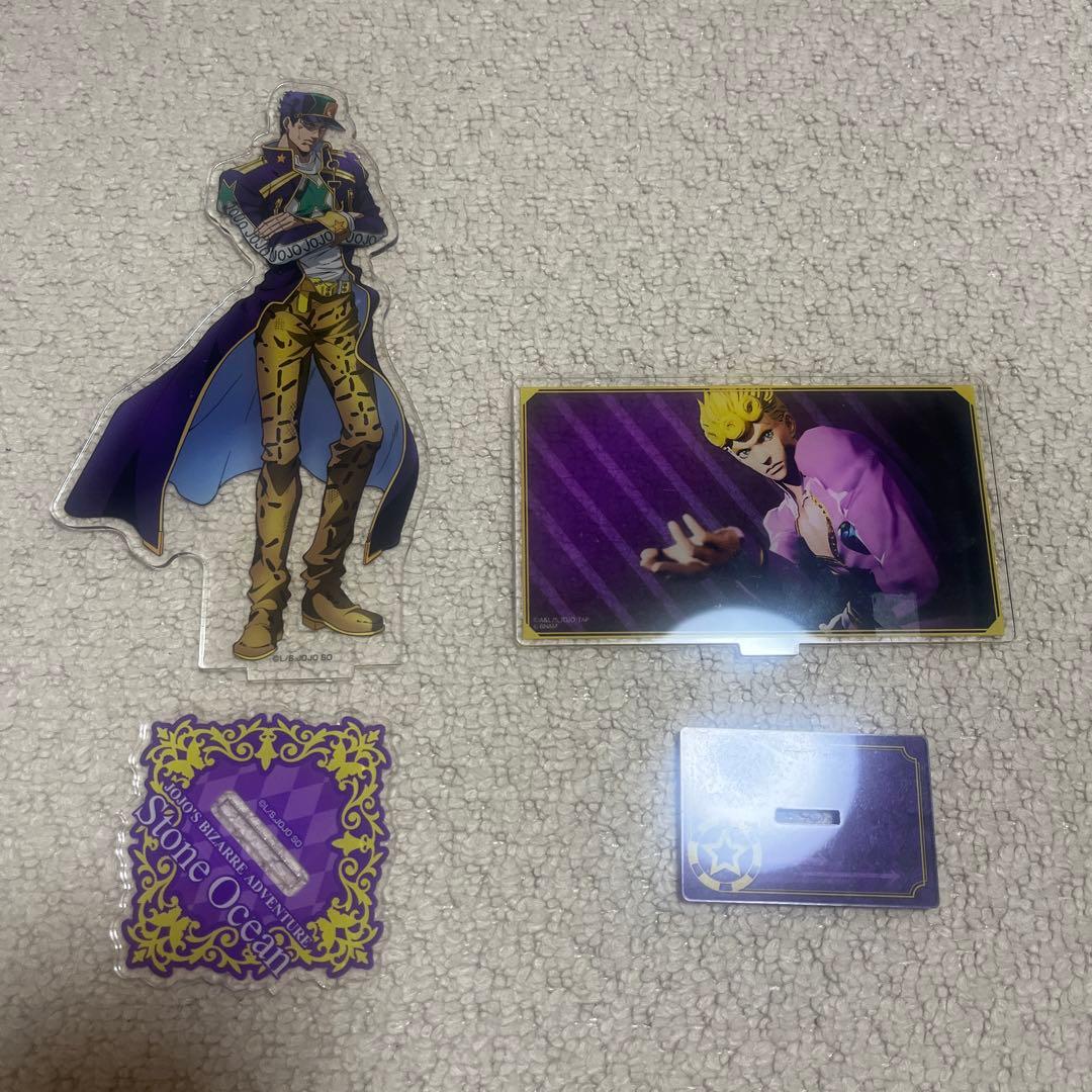 Jojo Medicos Bic Acrylic Stand Jotaro Kujo Las Saba Axajorno