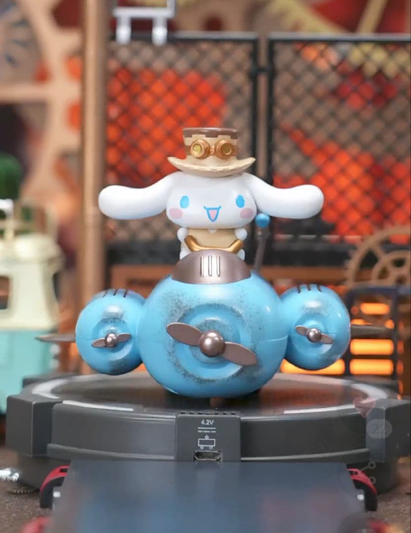 Cute ♬ First Come, First Served ★ TOP TOY ★ Sanrio Steam Punk ★ Cinnamoroll Gacha