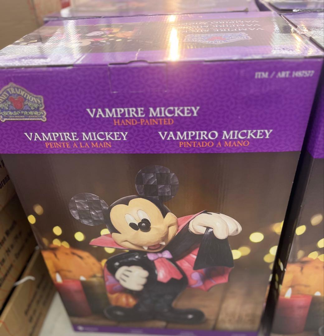Vampire Mickey Halloween Disney Mickey Figure