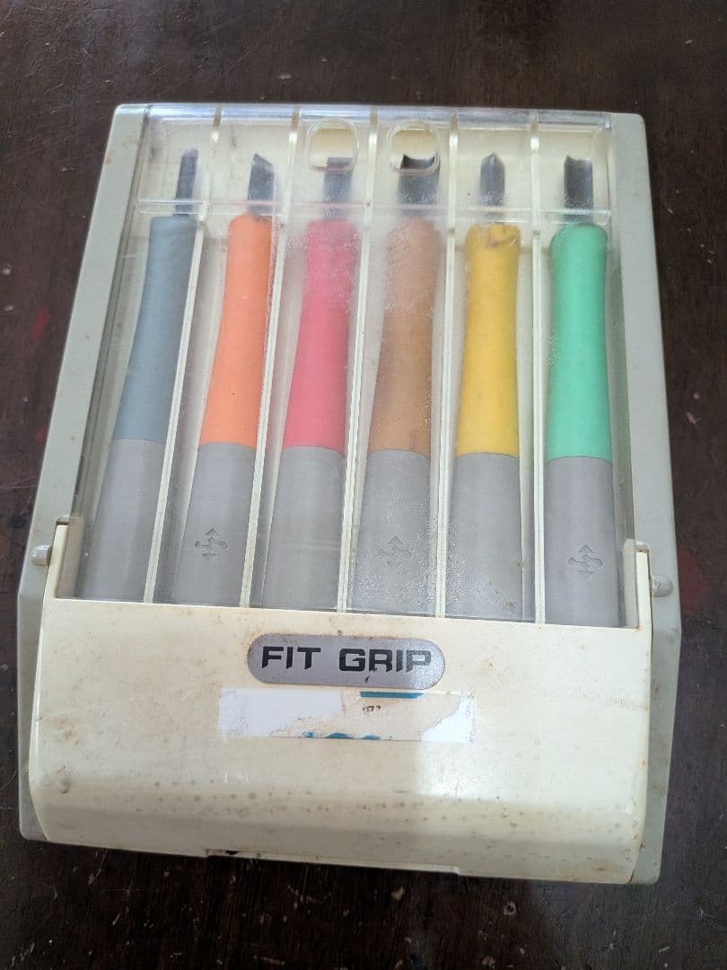 FIT GRIP 6件套雕刻刀组