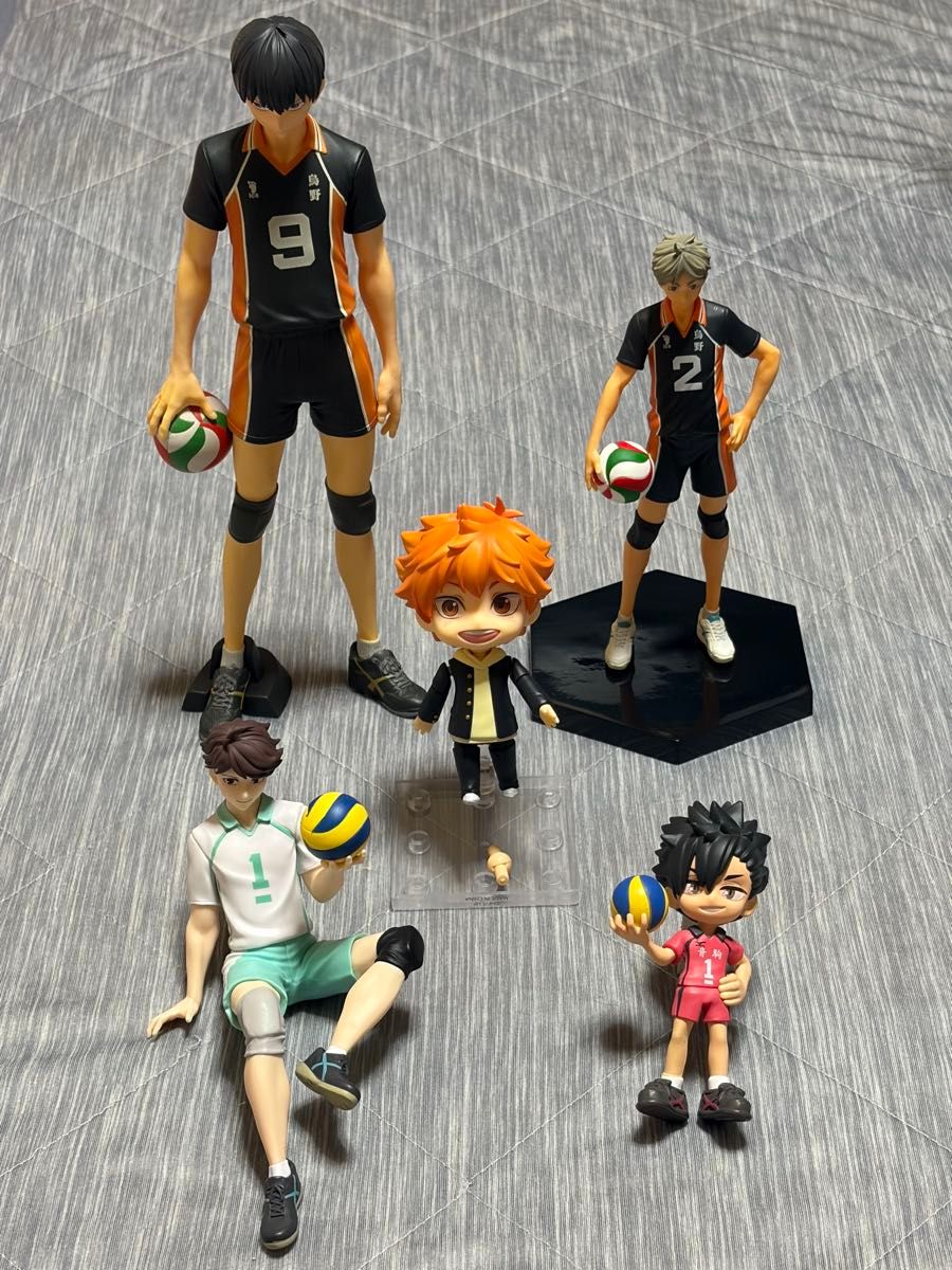 Haikyuu!! MASTER STARS PIECE DXF Figure Nendoro Stopper Nendoroid