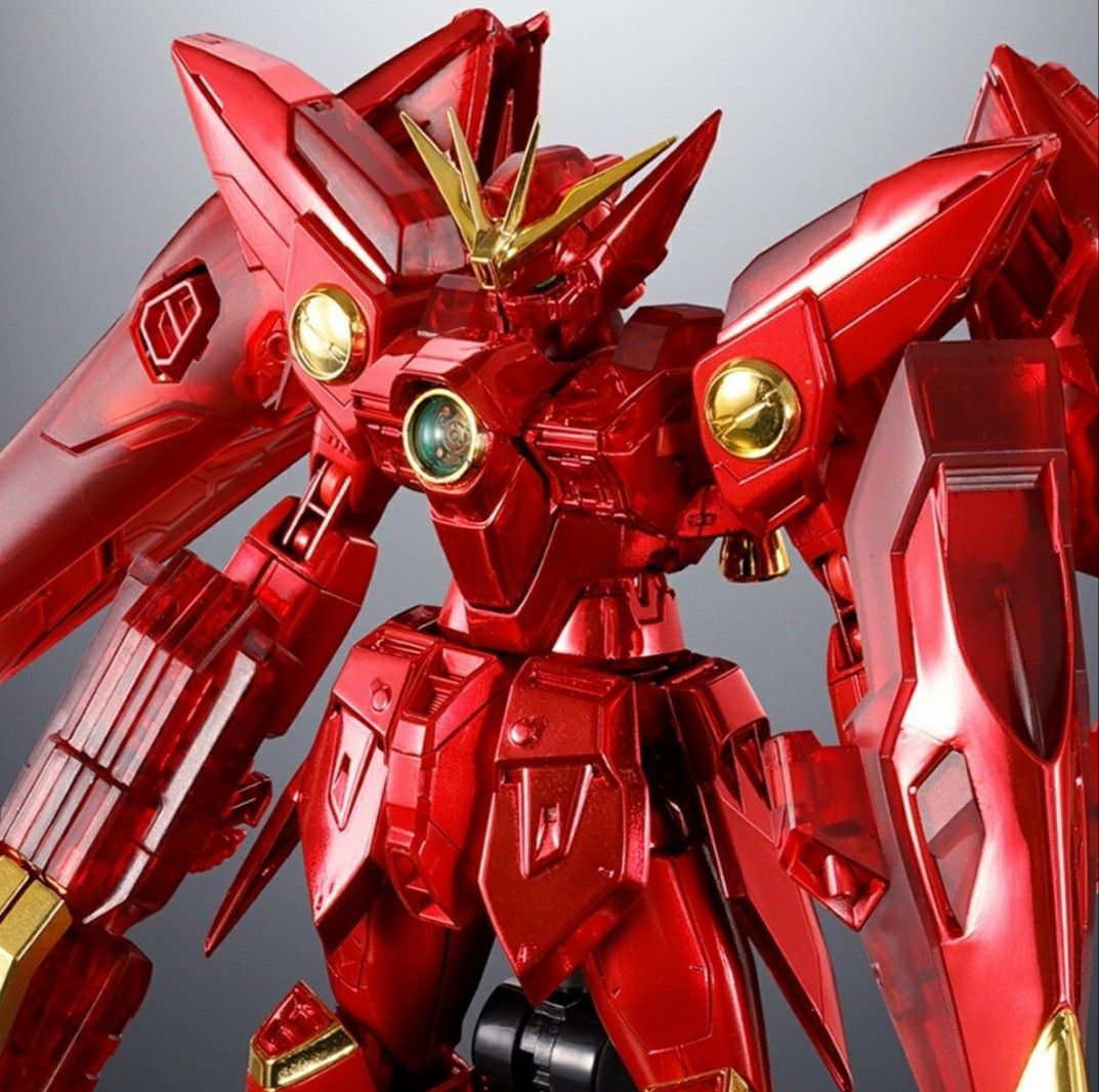 METAL ROBOT魂翼高达零CHOGOKIN 50th新品未开封成品限定生产高达W