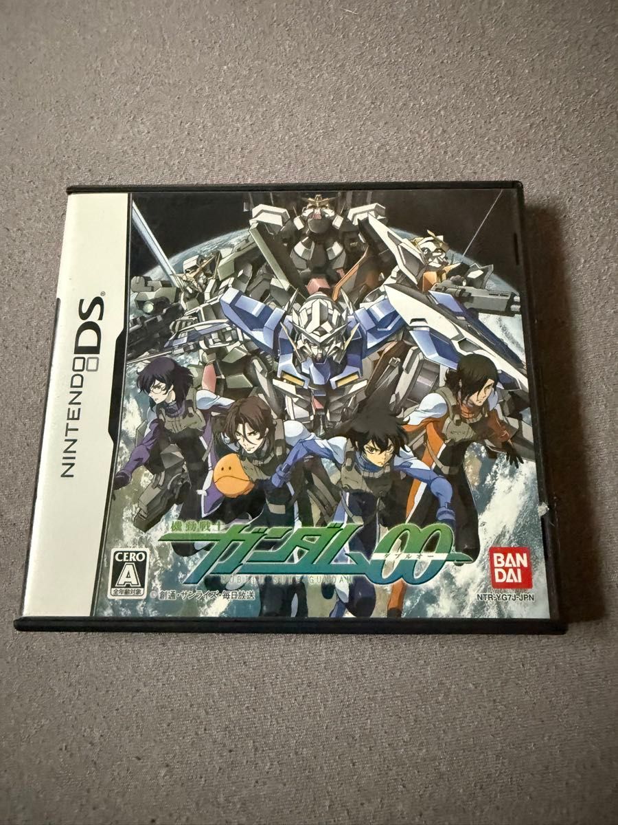 Nintendo DS Mobile Suit Gundam 00 Soft Bandai Namco