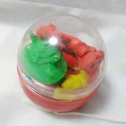 Gundam Erasers and Other Mini Figures Capsule Toys