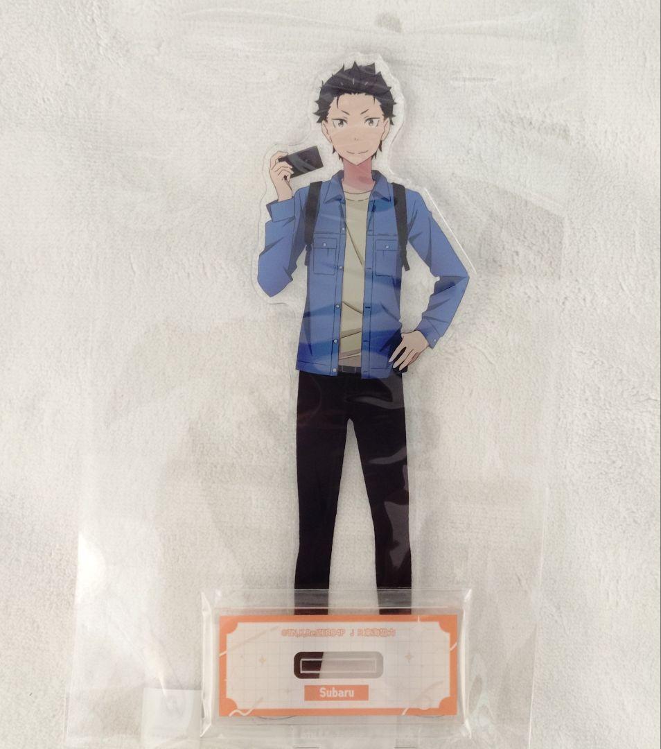 Re:Zero Pushing Travel Travel ver. BIG Acrylic Stand Subaru