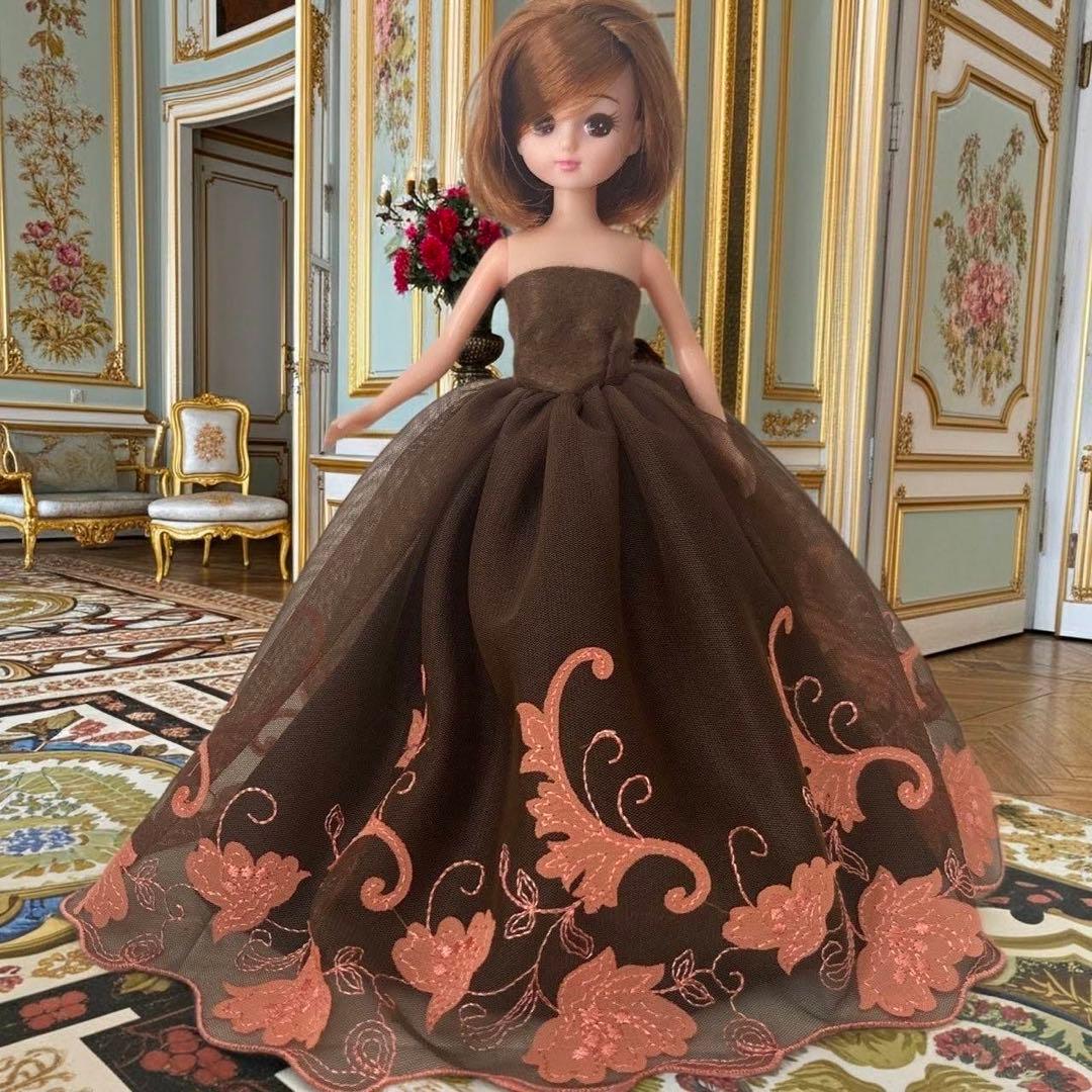Hand-sewn Rika-chan Dress *Bustier* Tulle Lace *Party Dress* *Princess*