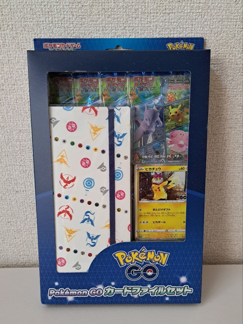 Pokémon Card Game Pokémon GO Card File Set
