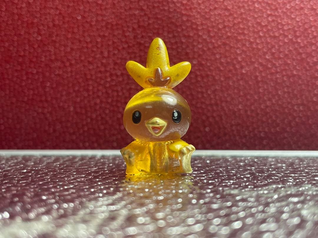 Charmy Clear Figure Mini Size