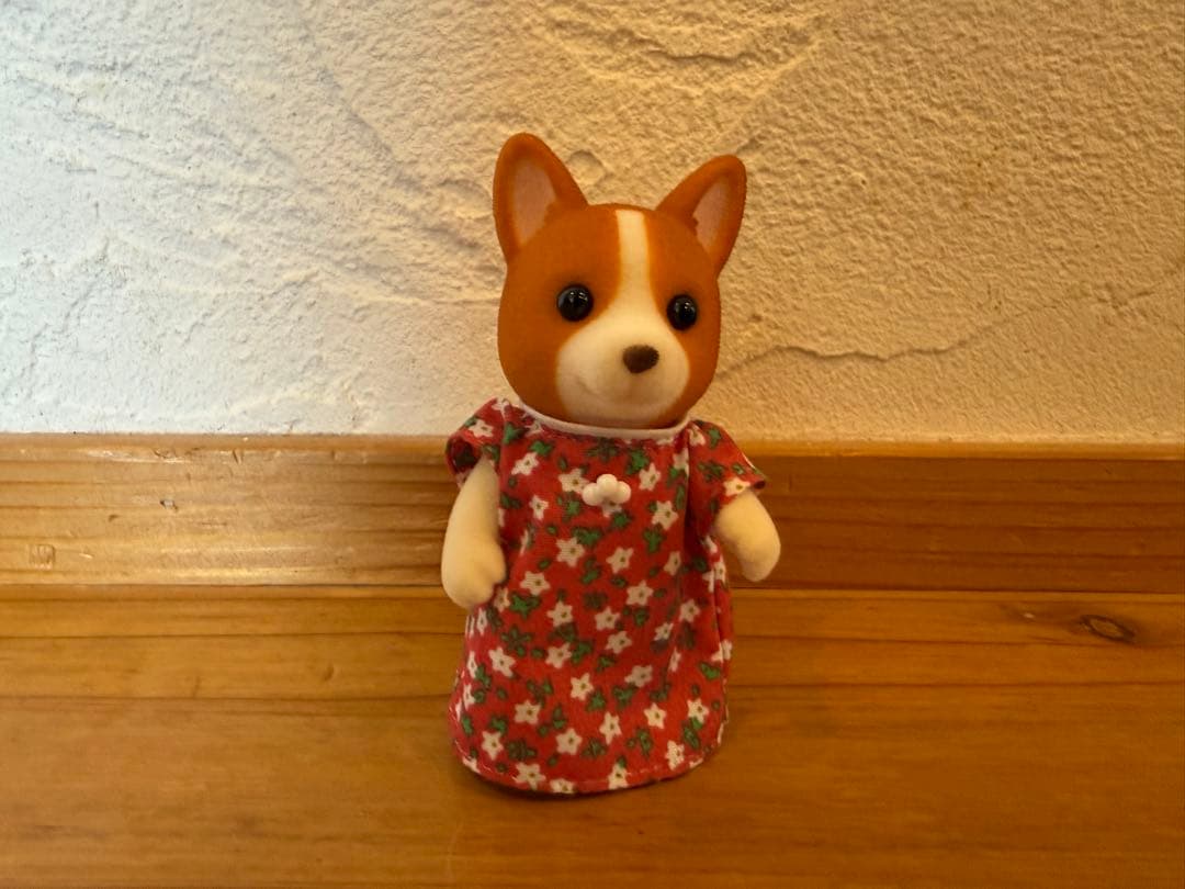 森贝儿家族 柯基犬妈妈