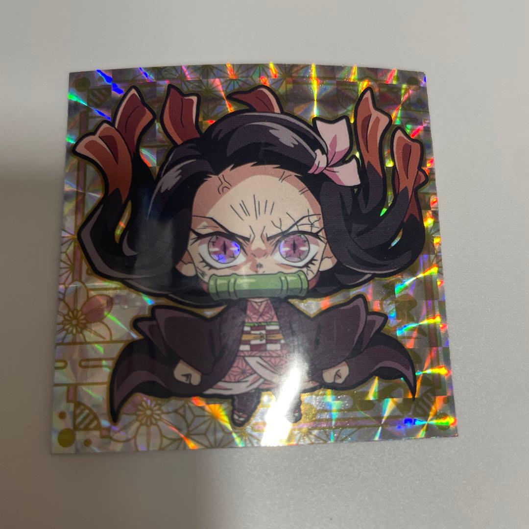 鬼灭之刃 贴纸 灶门祢豆子 变貌后的姿态