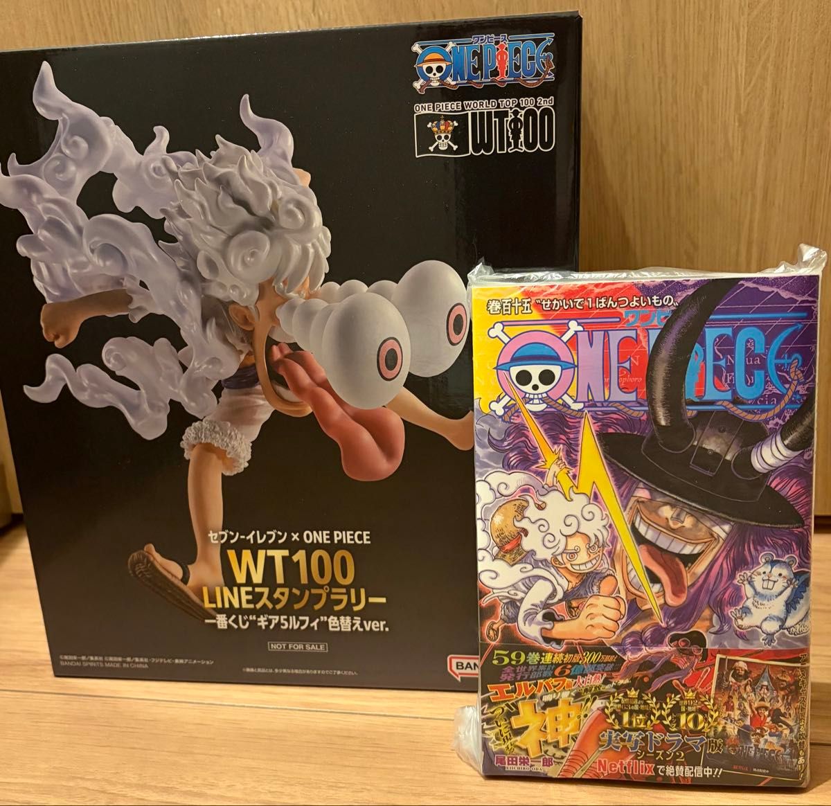 ONE PIECE Volume 115 + ONE PIECE Figure