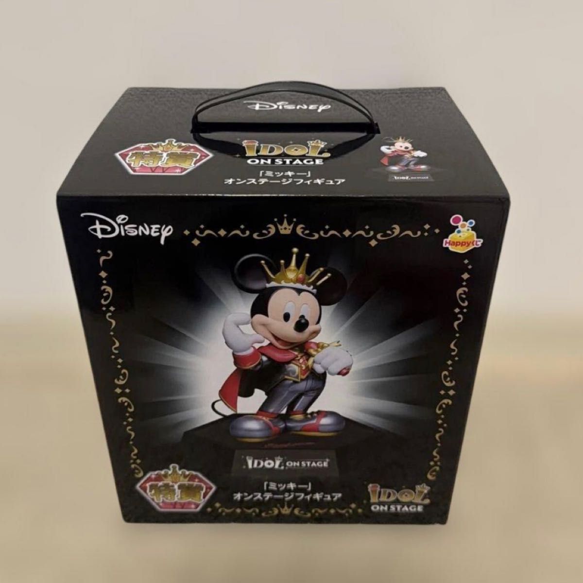 Happy抽奖 Disney IDOL ON STAGE 特等奖 米奇舞台版手办