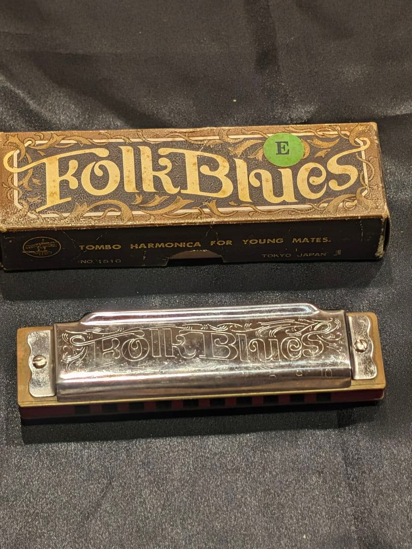 TOMBO Folk Blues口琴键: E
