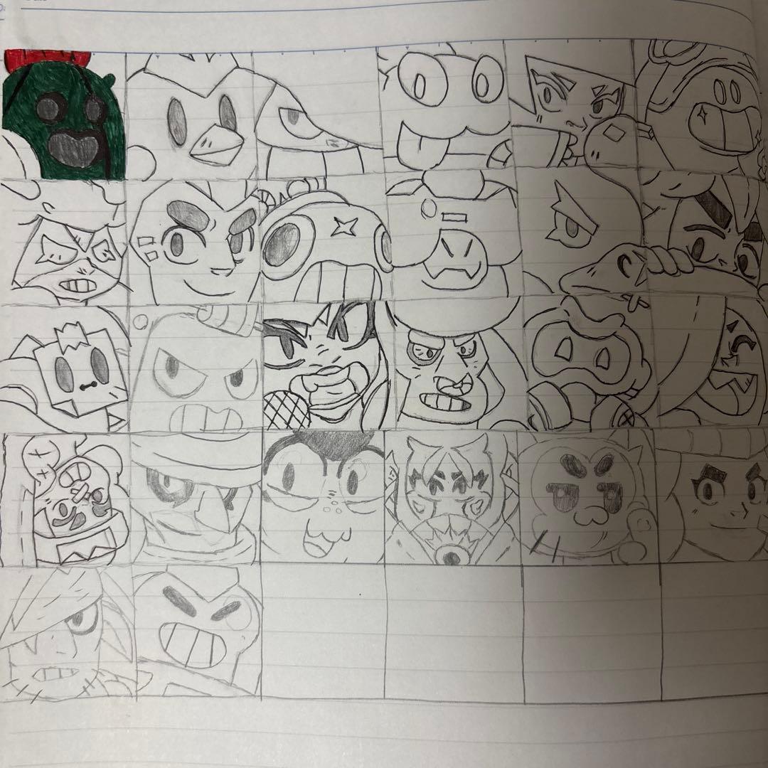 插画集 裁剪版