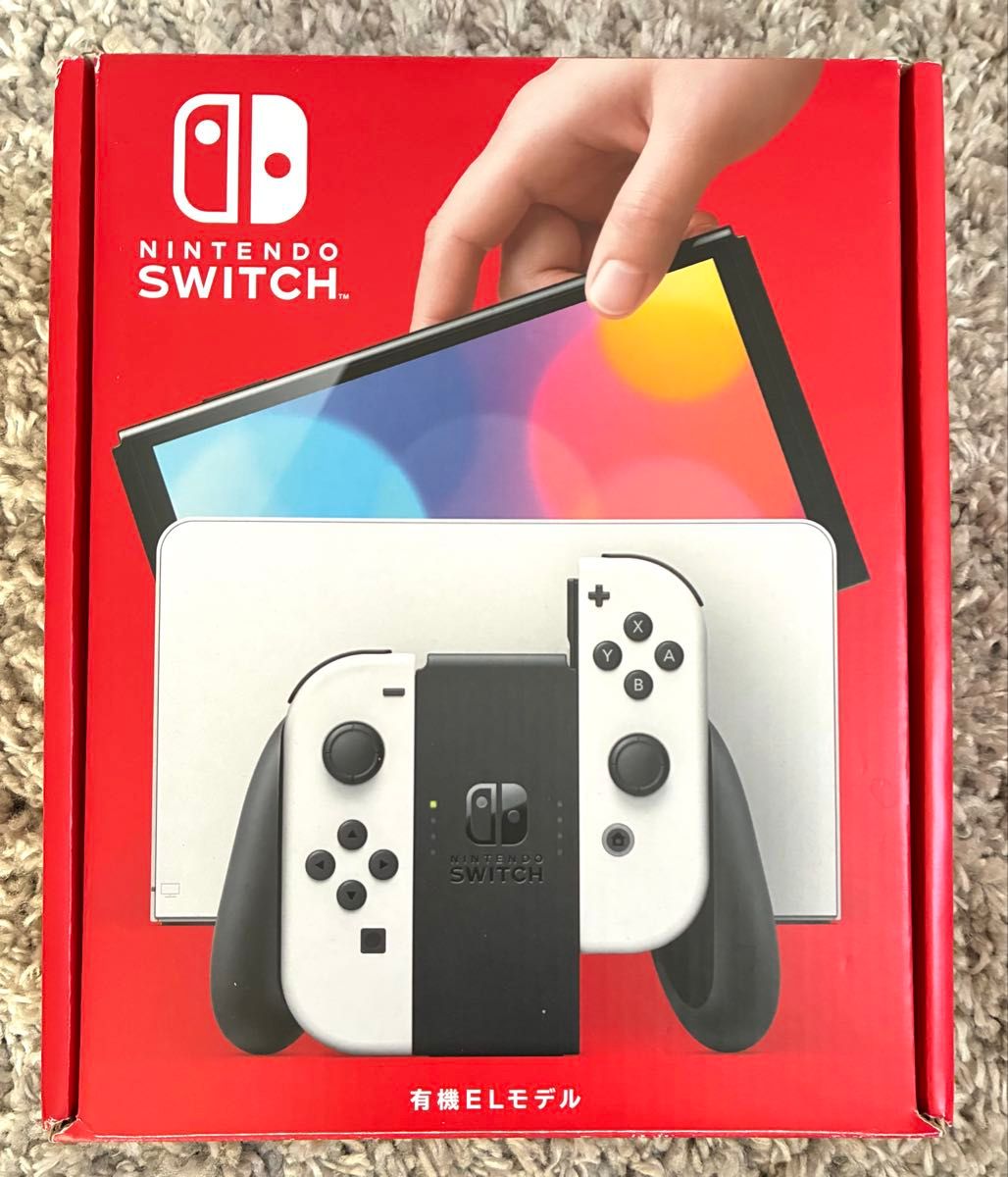 Nintendo Switch有机EL模型白色机身