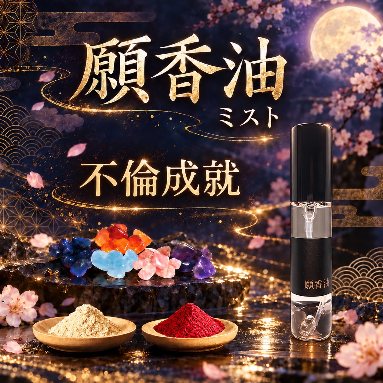 许愿香油喷雾 / 吸引心仪之人
