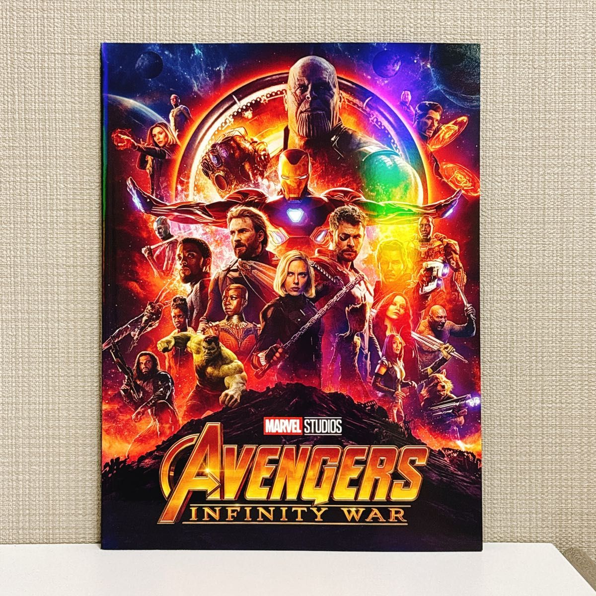 (2018年购入)《复仇者联盟：无限战争》电影场刊 MARVEL