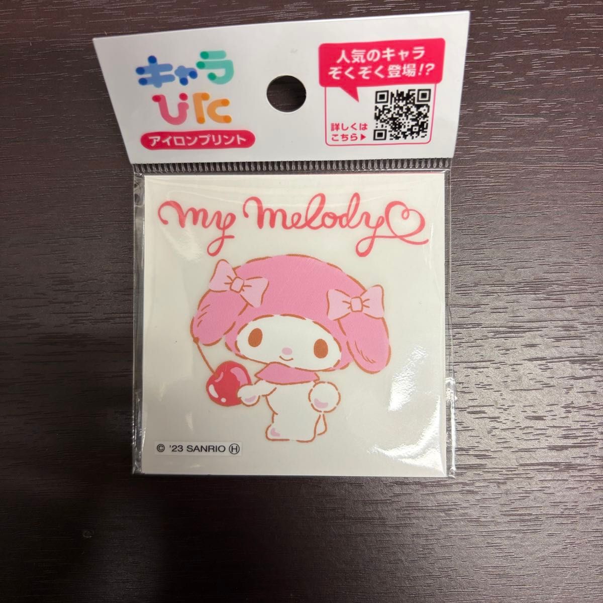 Sanrio Charabita Iron-on Print My Melody