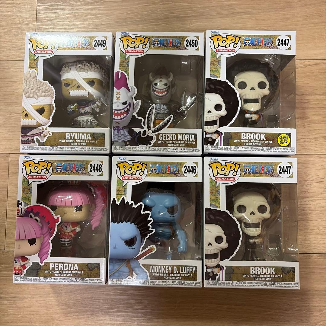【现货】Funko Pop!惊悚巴克 全套
