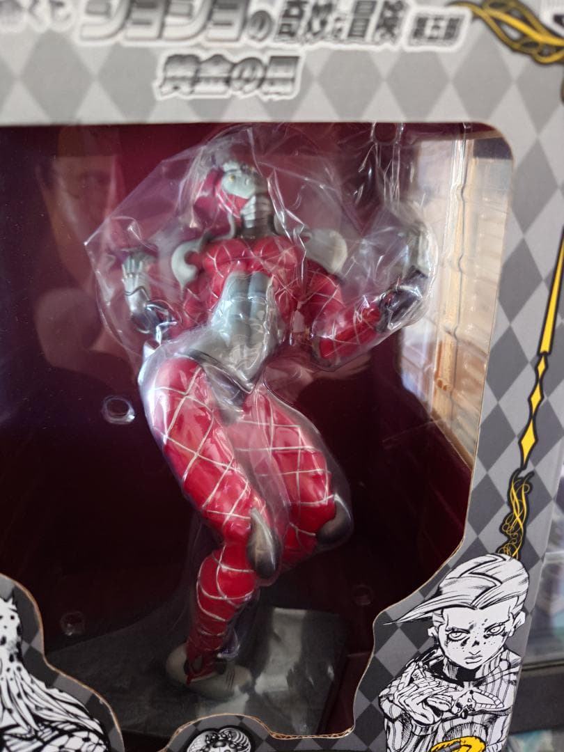 未开封 一番赏 JOJO的奇妙冒险 黄金之风 B奖 绯红之王