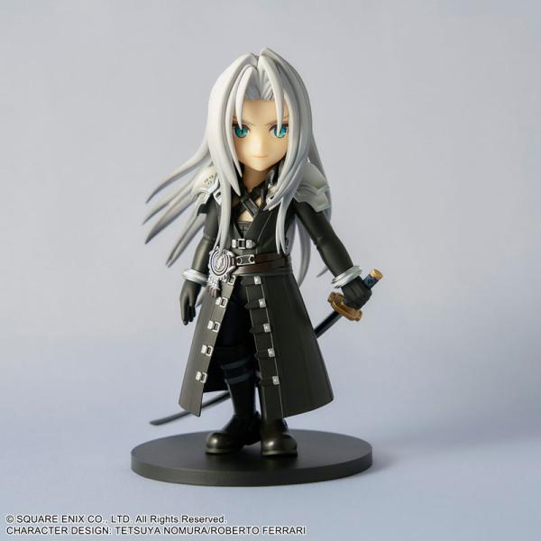 ファイナルファンタジーVII リメイク アドラブルアーツ セフィロス（再販）[スクウェア・エニックス]《１２月予約》