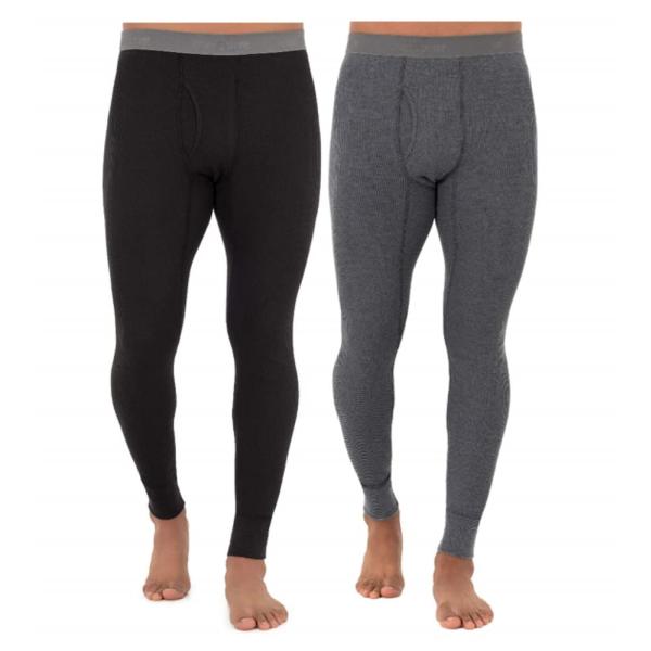 【并行进口品】Fruit of the Loom Men's Recycled Premium Waffle Thermal Underwear