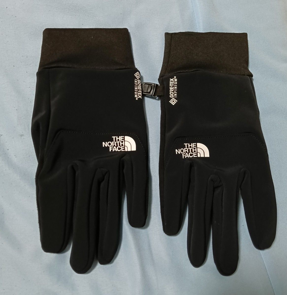 未使用 北面 GORE-TEX 手套 黑色 有瑕疵 一指手套
