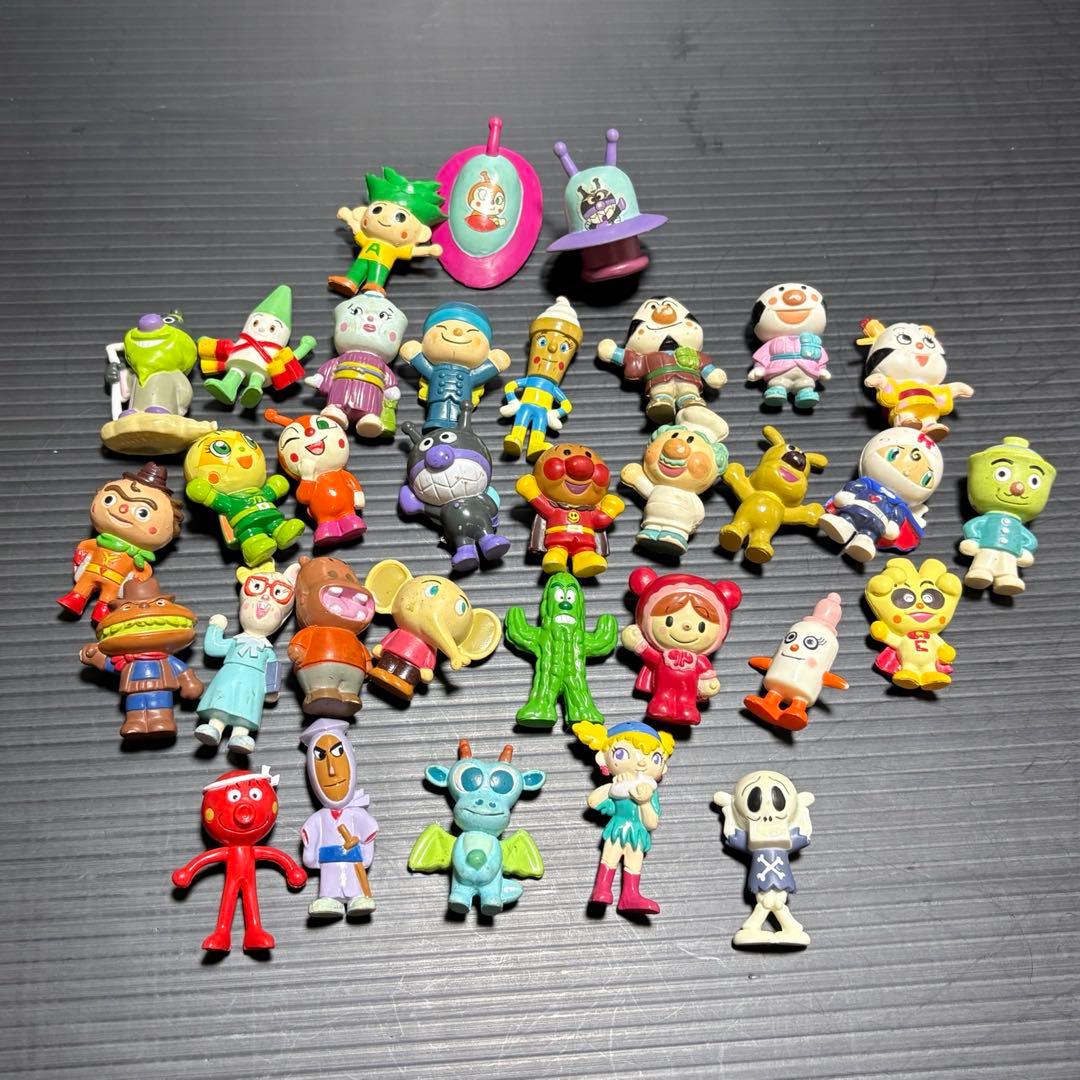 Anpanman Museum Collection Figures Set of 33