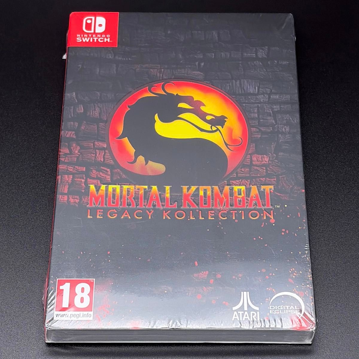 ◯ Mortal Kombat Legacy Collection European Edition Nintendo Switch