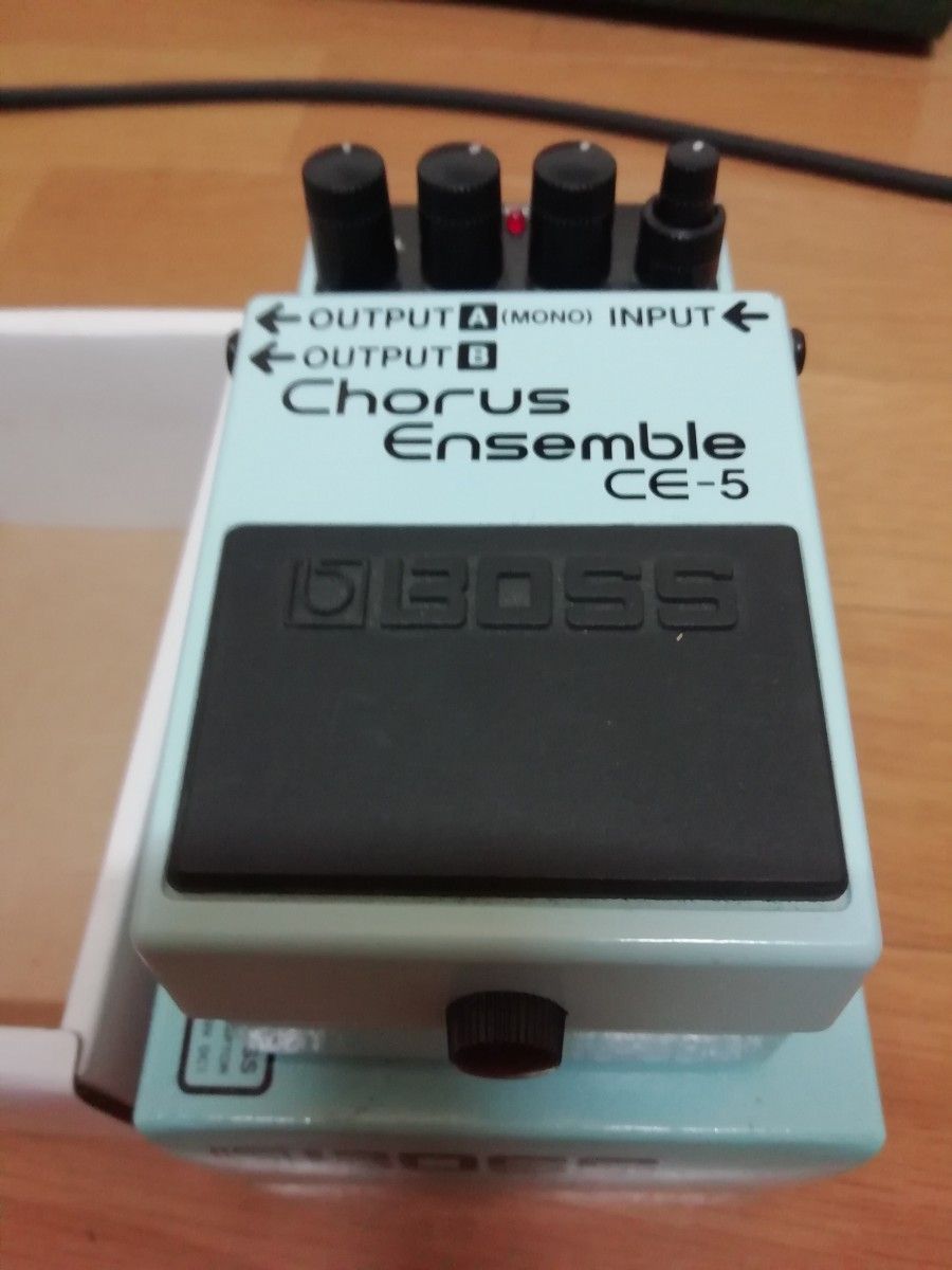 BOSS CE-5 Chorus Ensemble 合唱效果器