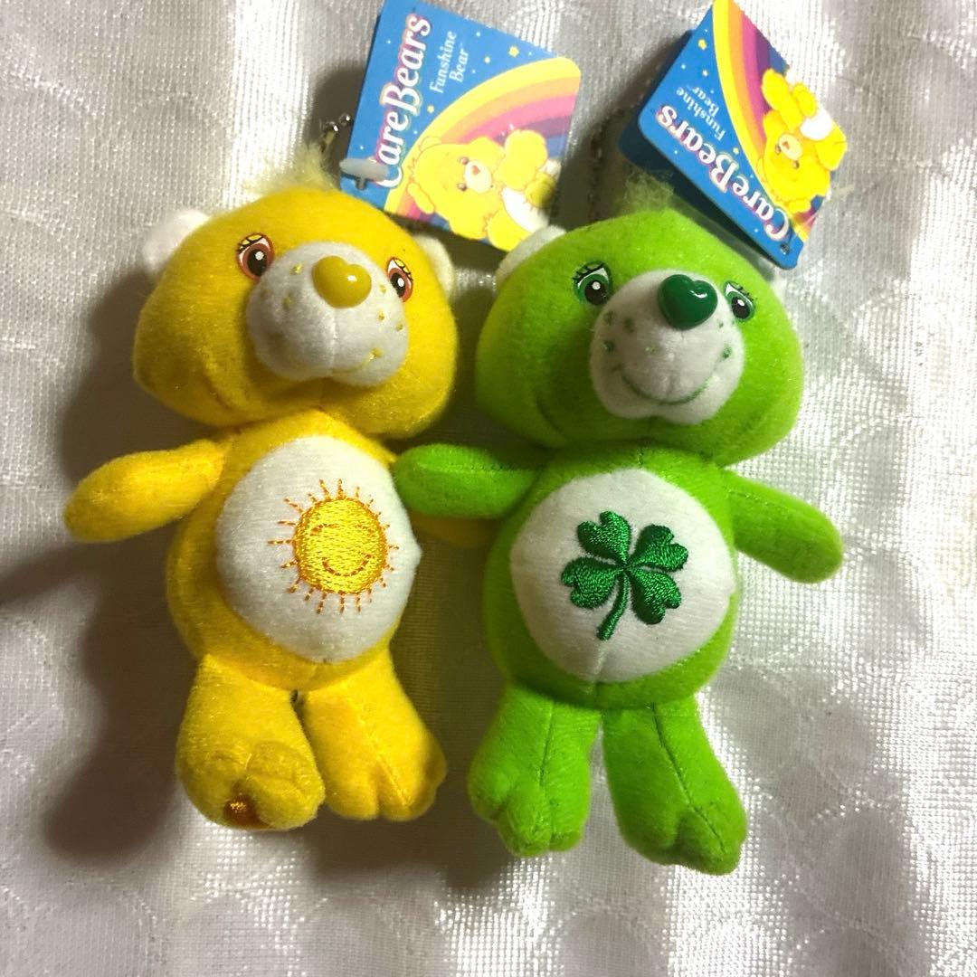 Care Bears 毛绒玩具 吉祥物 2件套