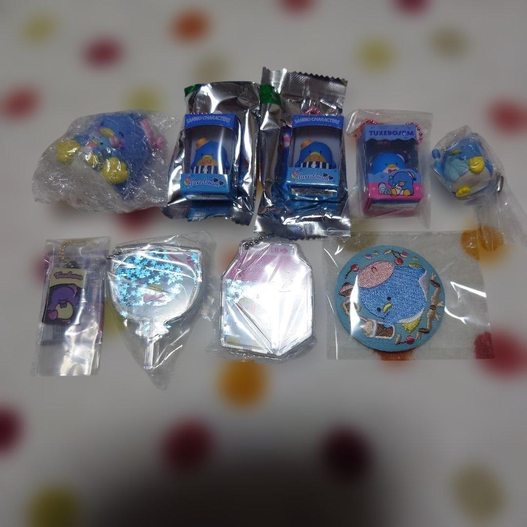 Sanrio Tuxedo Sam Goods Set