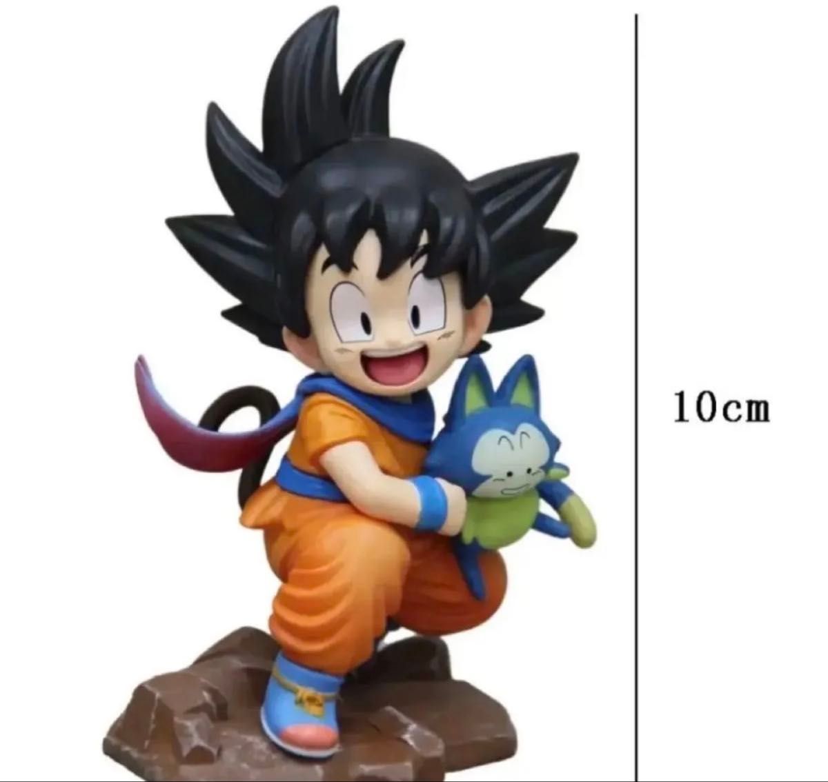 Dragon Ball Figure Son Goku Pu'ar Overseas Distribution Boxless Son Goku