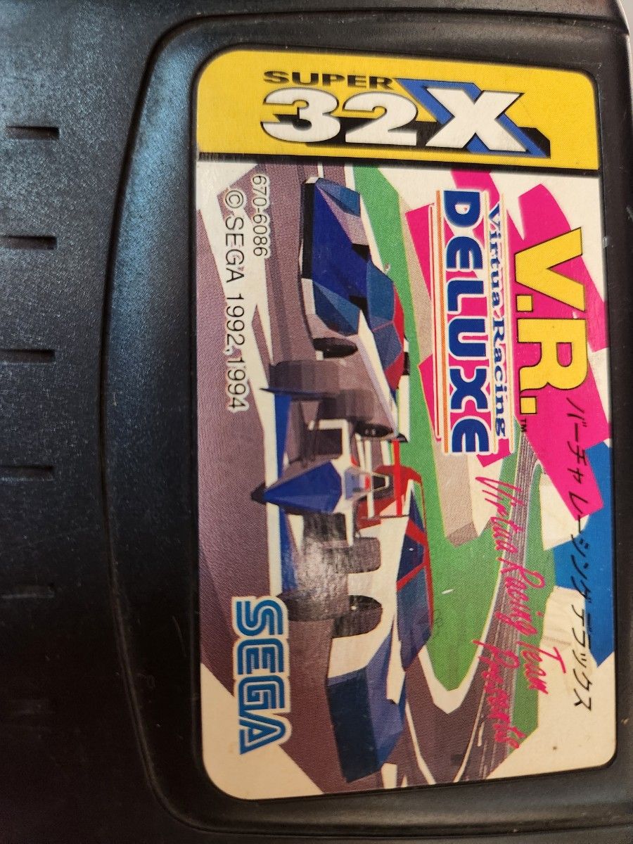 世嘉 超级32X 虚拟竞速豪华版 V.R. DELUXE 已确认运行，仅含ROM