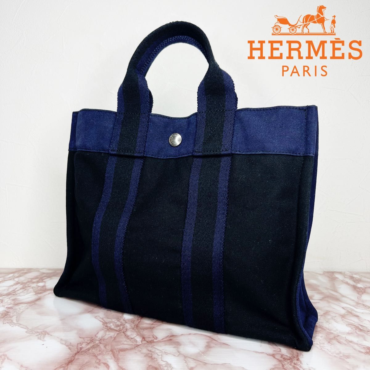 90【极品】 HERMES 爱马仕 芙尔图 手提包