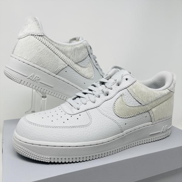 耐克 Air Force 1 Low 小马毛 NIKE AIR FORCE 1 LOW PONY HAIR 男士运动鞋 DM9088-001 【平行进口商品】