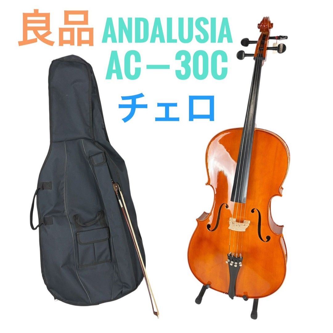 【良品】 Andalusia アンダルシア AC-30C チェロ 楽器