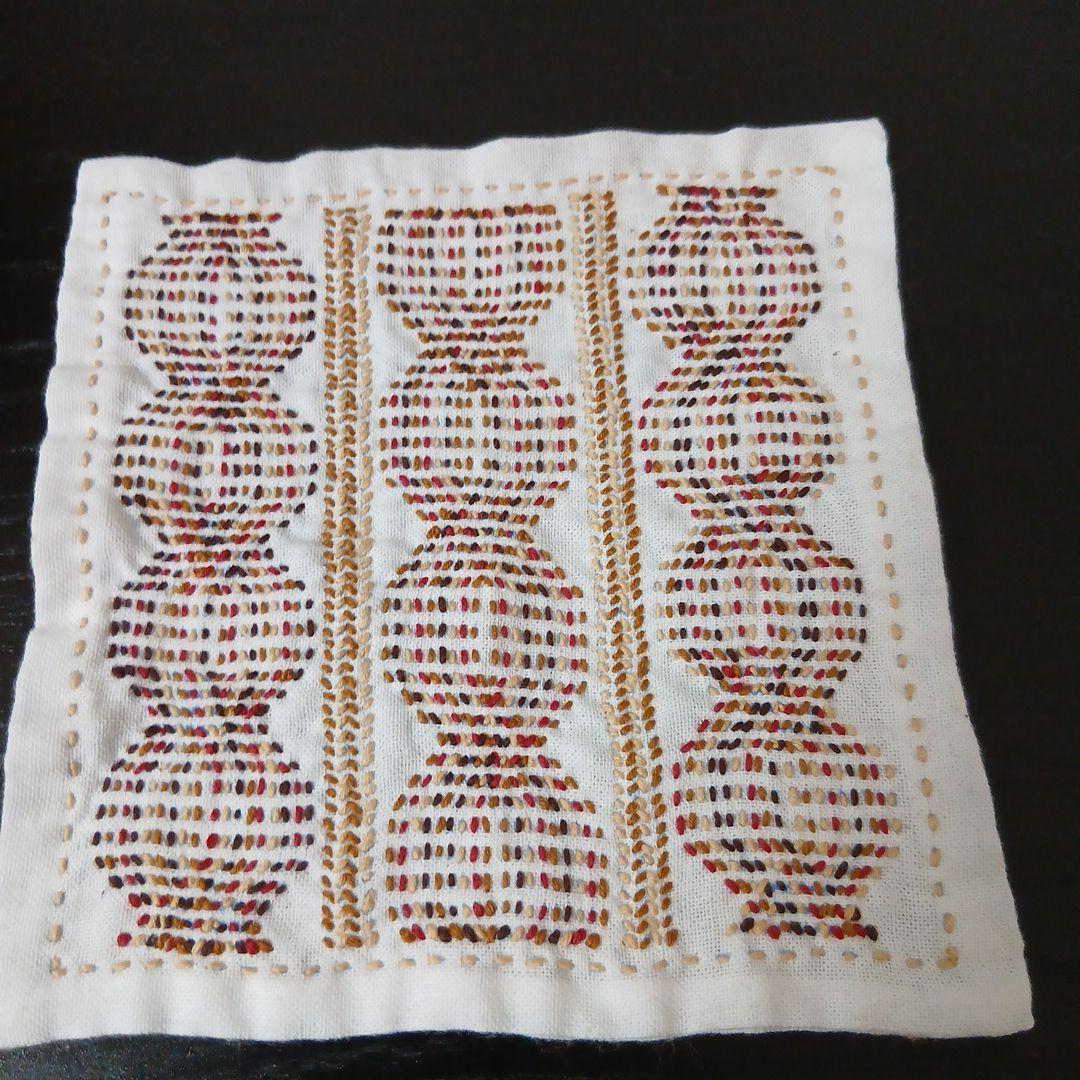 刺子(小) 手工制作几何图案