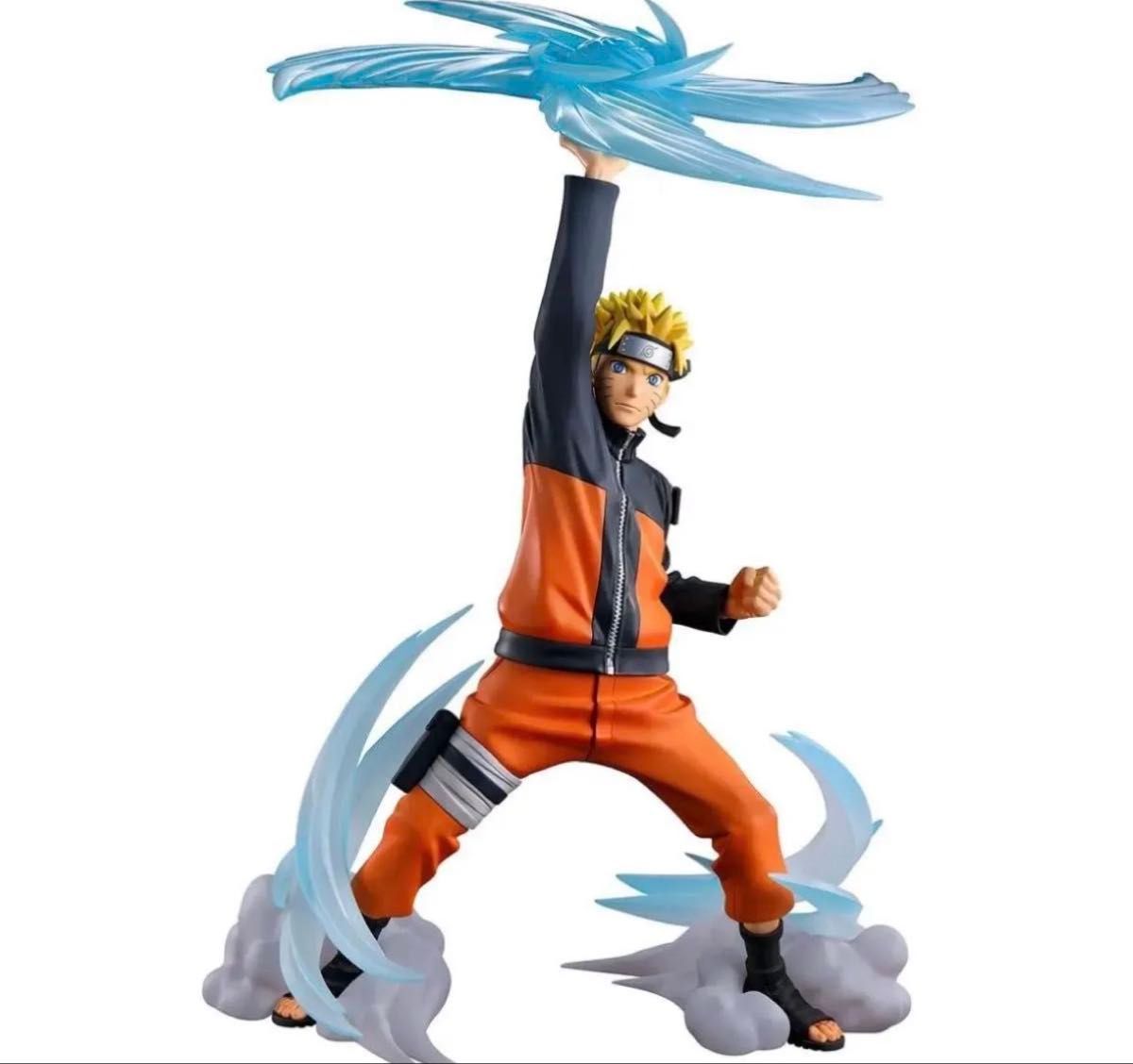 一番赏 NARUTO-火影忍者- 疾风传 飞段·角都篇 最后一等奖 漩涡鸣人 风遁·螺旋手里剑