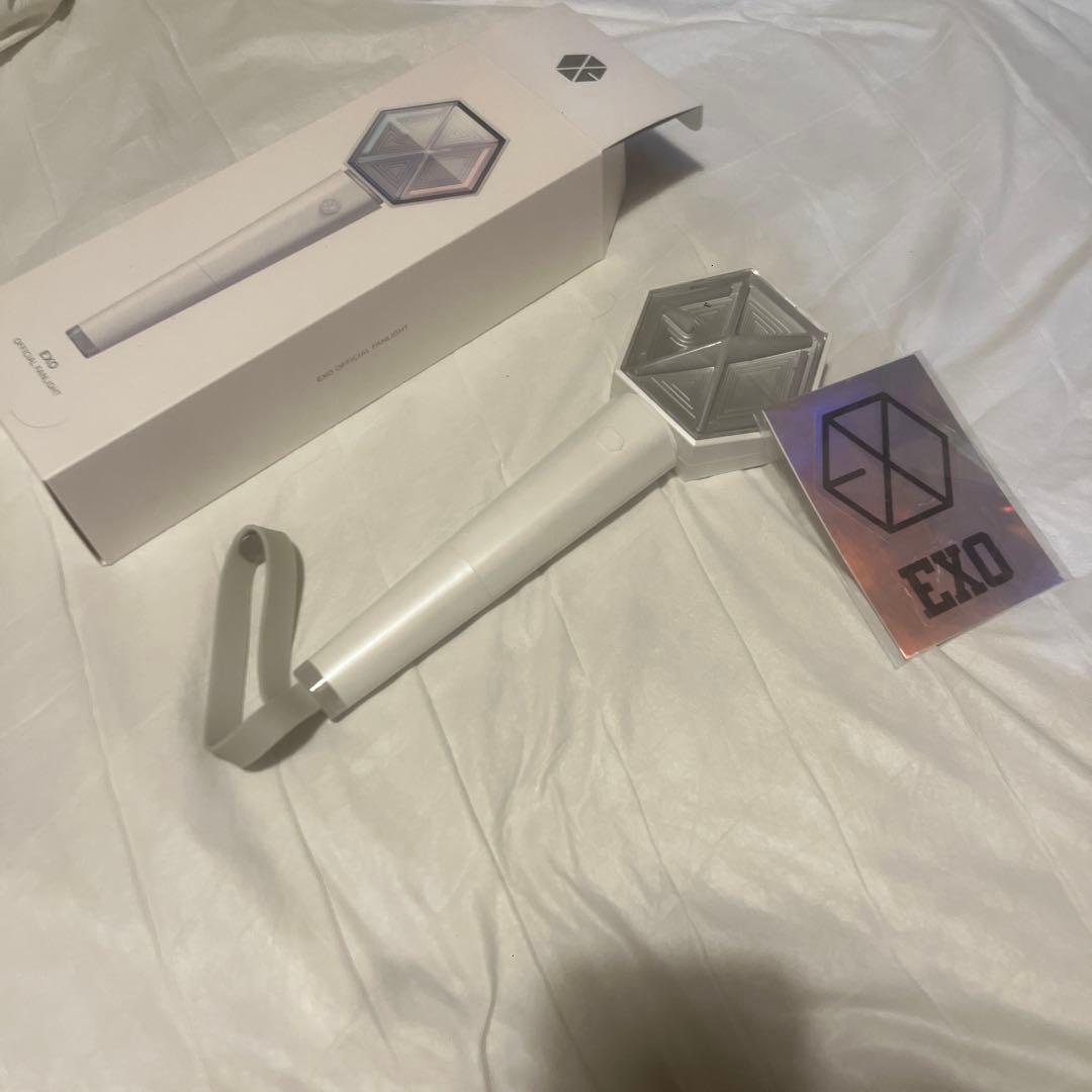 EXO OFFICIAL FANLIGHT 官方应援棒